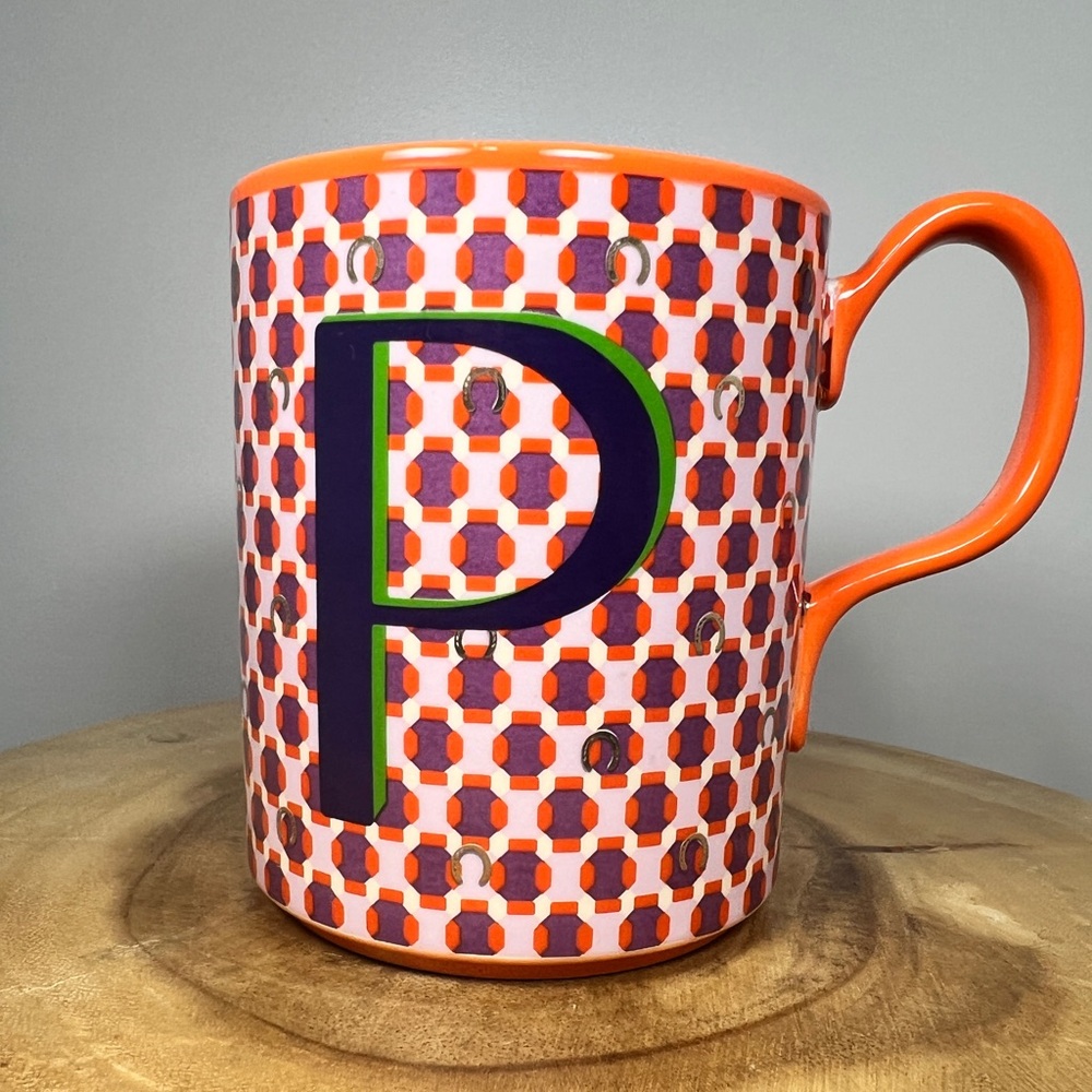 Anthropologie Mug Letter P